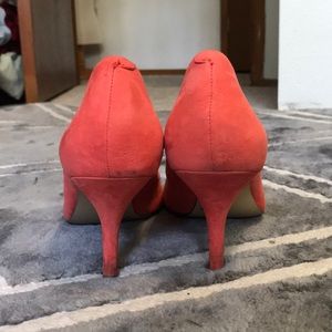 INC International Concepts Shoes - Coral kitten heels INC International Concepts Shoes - Coral kitten heels